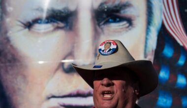 La pittoresque aventure du peintre qui voulait exposer son portrait de Donald Trump