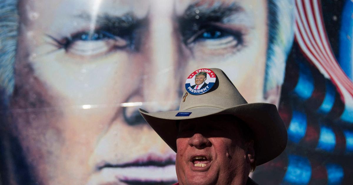 La pittoresque aventure du peintre qui voulait exposer son portrait de Donald Trump