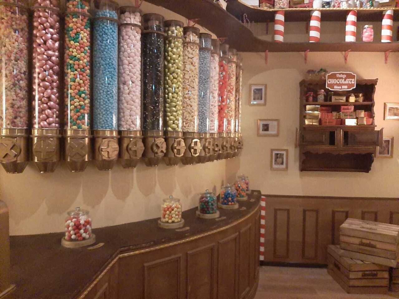 un escape game sur une chocolaterie, avec dégustation de glaces et de bonbons