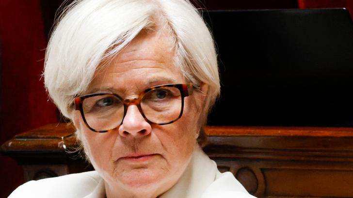 Catherine Vautrin, ici à l’Assemblée nationale à Paris, le 12 mai 2025. 
