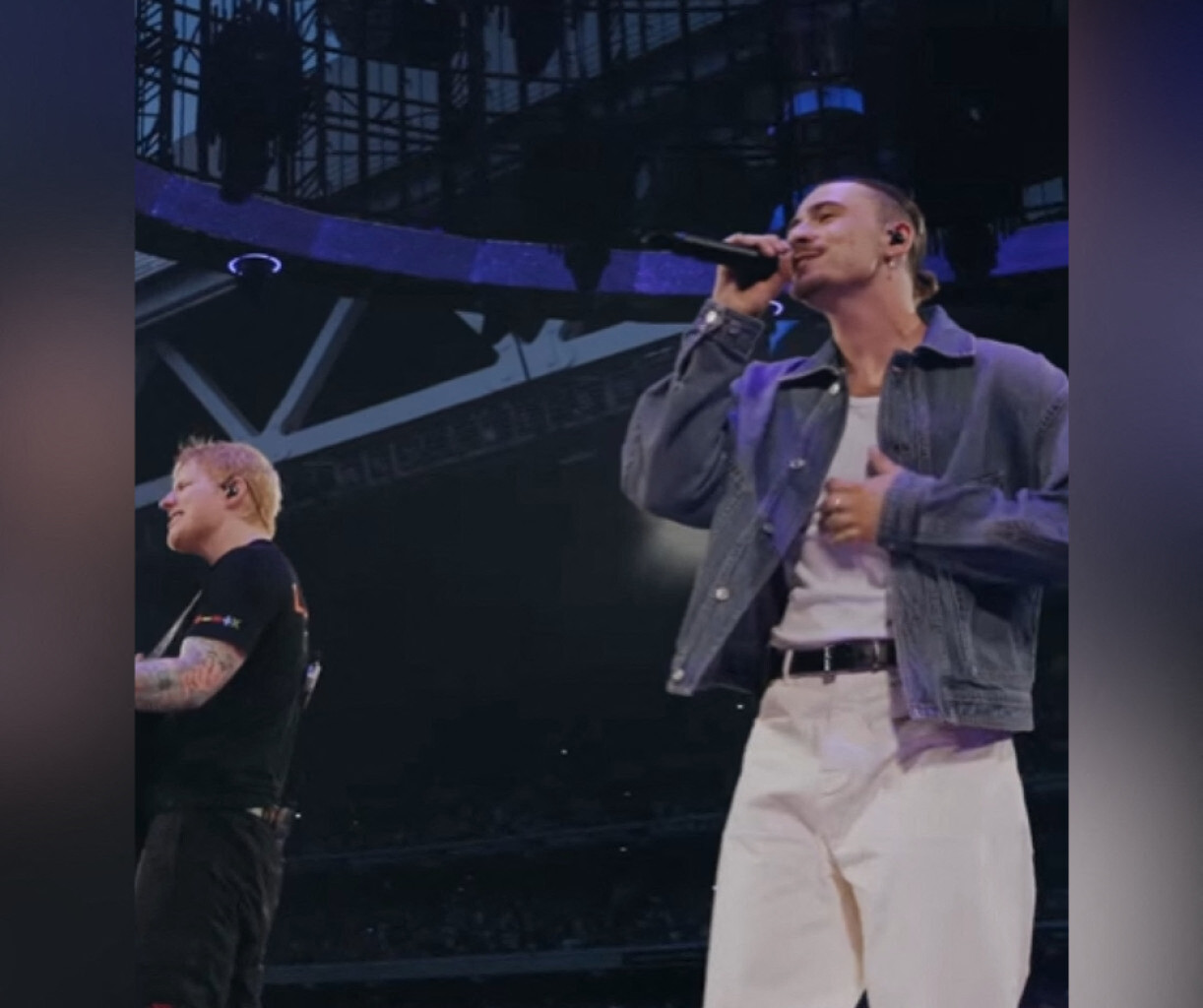Ed Sheeran fait la surprise d'inviter Pierre Garnier à son concert à Lille : le public aux anges