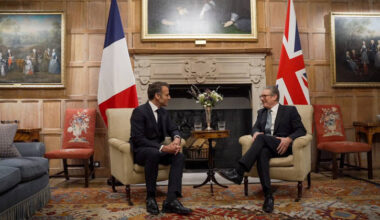 Entretien avec Keir Starmer, Premier ministre du Royaume-Uni.