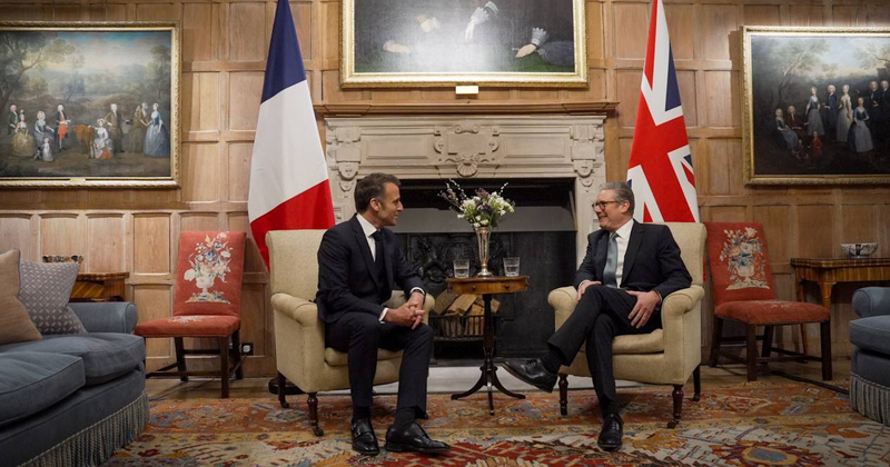 Entretien avec Keir Starmer, Premier ministre du Royaume-Uni.