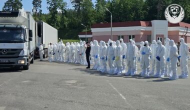 Kiev affirme avoir reçu de la Russie 1.245 dépouilles de personnes tuées