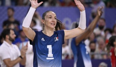 Héléna Cazaute, capitaine de l'équipe de France, signe au Vakifbank Istanbul