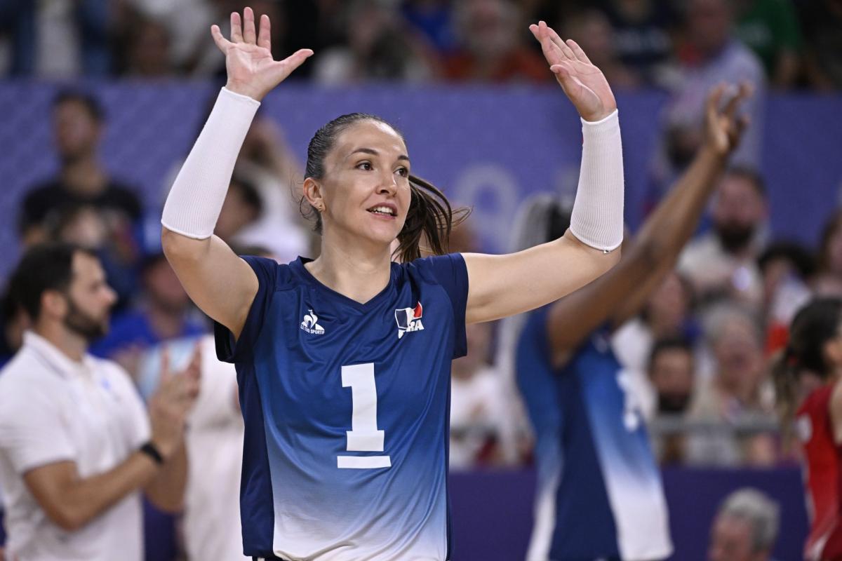 Héléna Cazaute, capitaine de l'équipe de France, signe au Vakifbank Istanbul