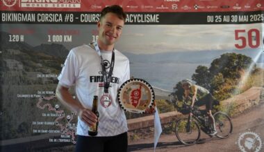 Cycliste hors pair originaire de Lille, Louis signe un incroyable exploit en Corse