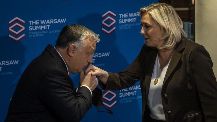 Viktor Orban a été invitée par Marine Le Pen au rassemblement organisé par le RN dans le Loiret ce lundi 9 juin.