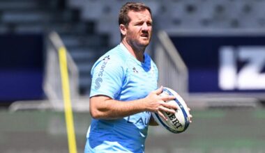 Camille Lopez de retour à l’entraînement avant le décisif Bayonne-Toulon