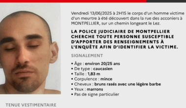 un appel à témoin lancé pour identifier un homme tué par balles