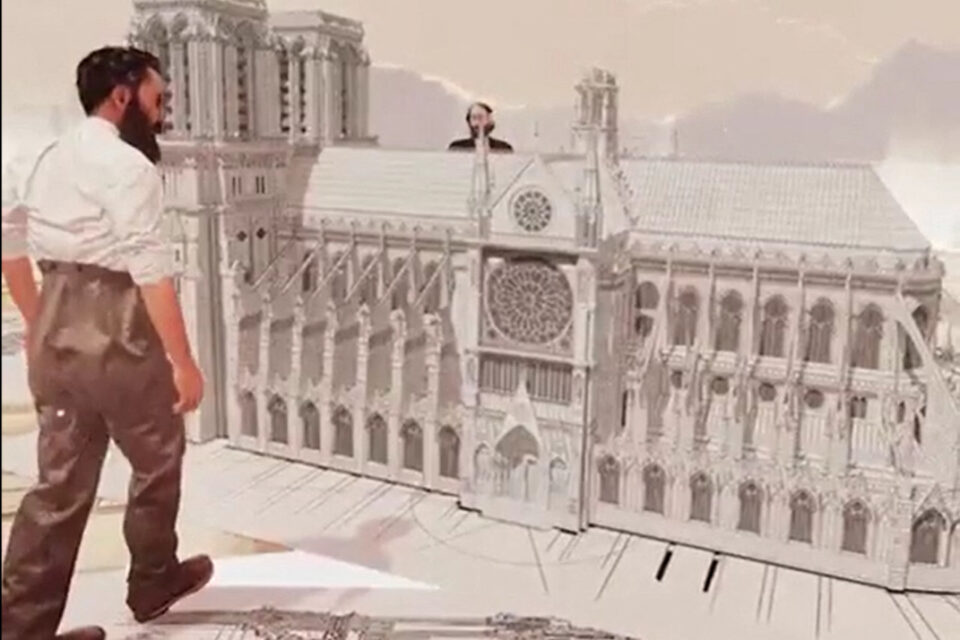 casque VR eternelle notre-dame