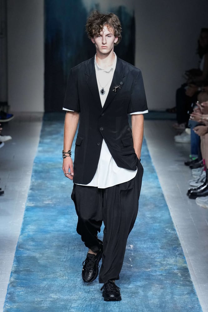 Yohji Yamamoto - Printemps-Été 2026 - Homme - France - Paris