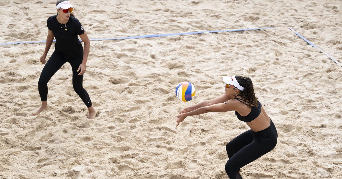 Anouk et Zoé Vergé-Dépré éliminées en demi-finale - rts.ch