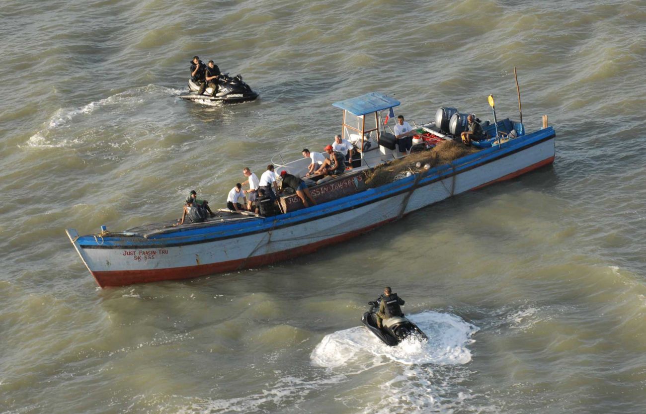 UNOC : contre la pêche illicite, non déclarée et non réglementée, la France veut mobiliser