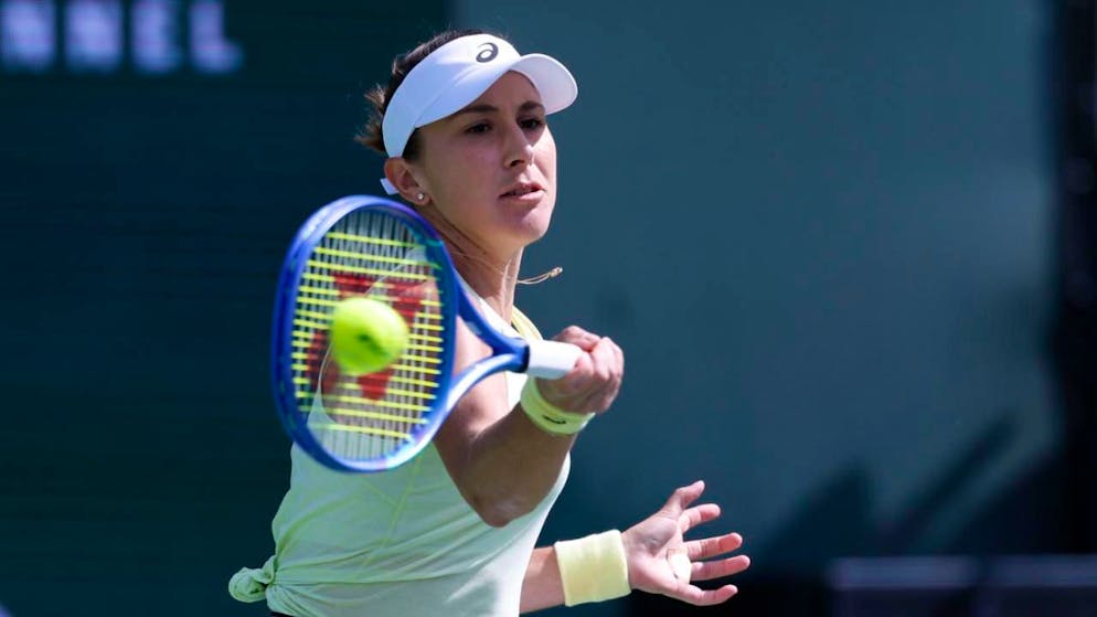 Belinda Bencic est de retour aux affaires.