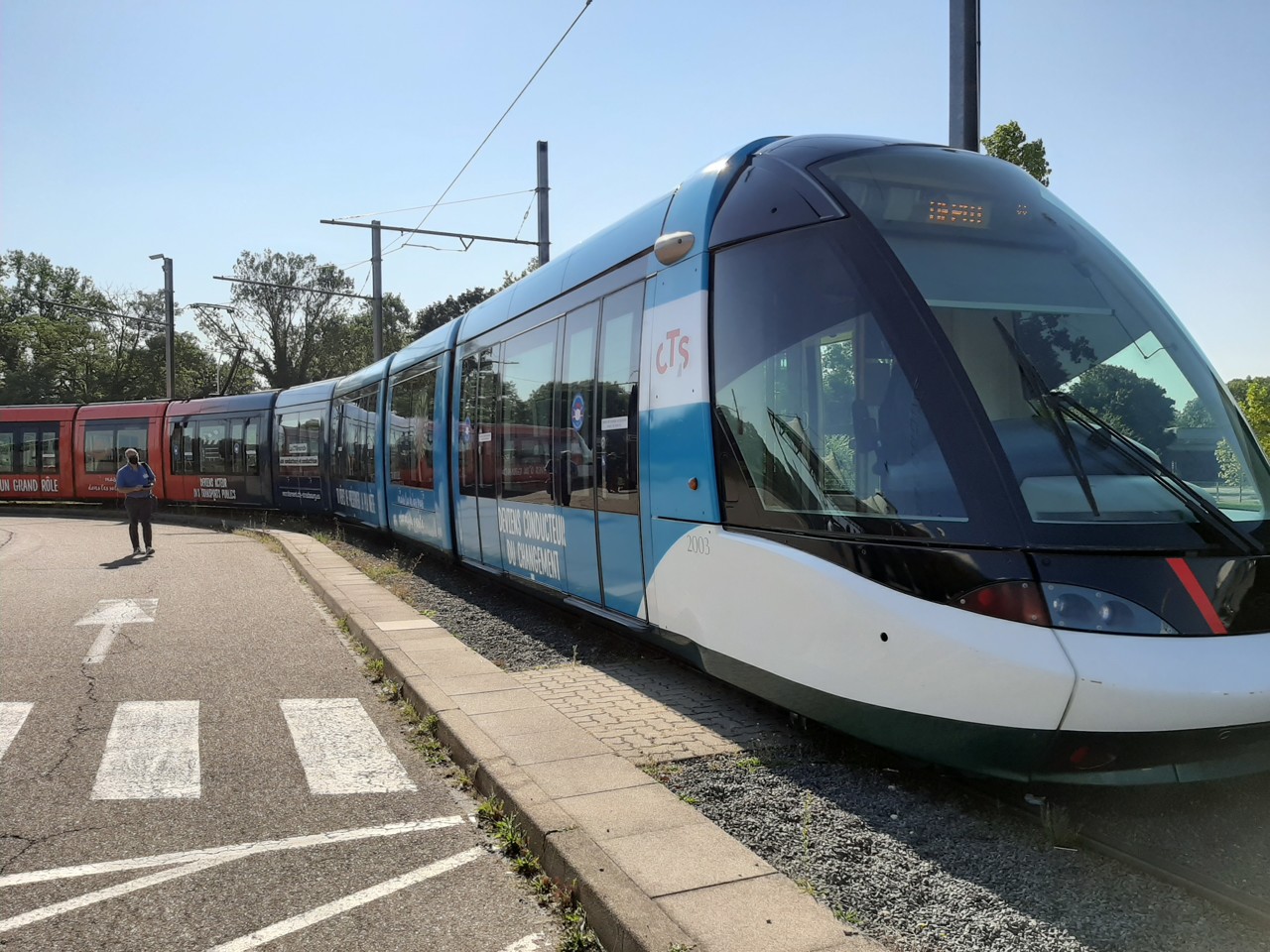 une ligne de tram perturbée en soirée jusqu'au 6 juin