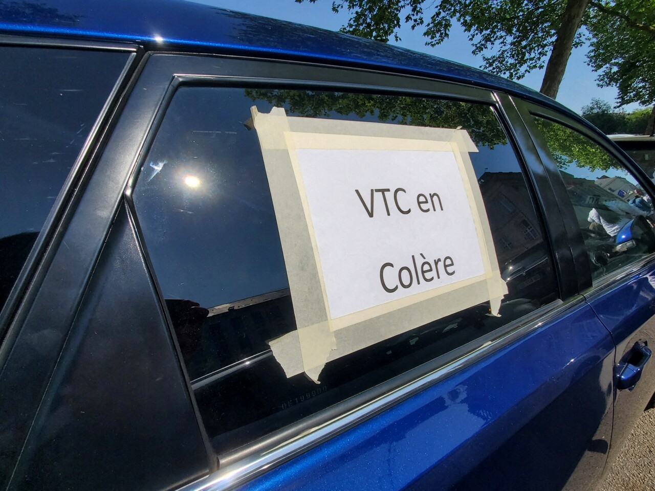 une opération escargot menée par les VTC, attention aux bouchons