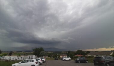 Météo France alerte encore sur des orages possibles dans le secteur de la vallée de la Garonne samedi