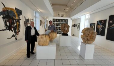 Pierre Brana donne son nom au centre d’art contemporain d’Eysines