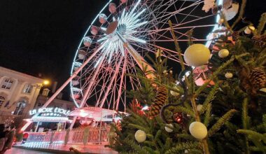 grande roue, patinoire... voici les tarifs des attractions