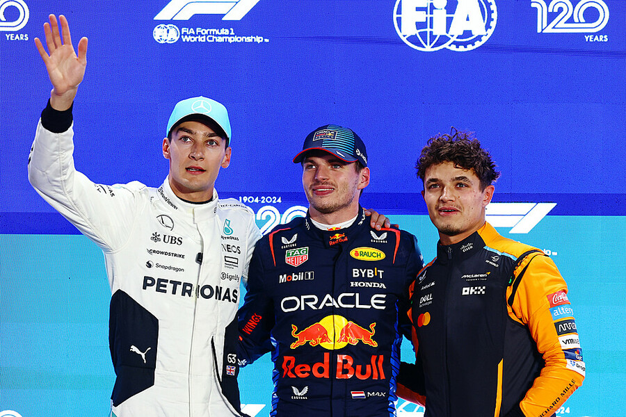 George Russell évoque le possible lien entre son avenir chez Mercedes et la situation de Verstappen