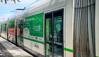 à Nantes, le tramway suit le meilleur itinéraire vers l’emploi