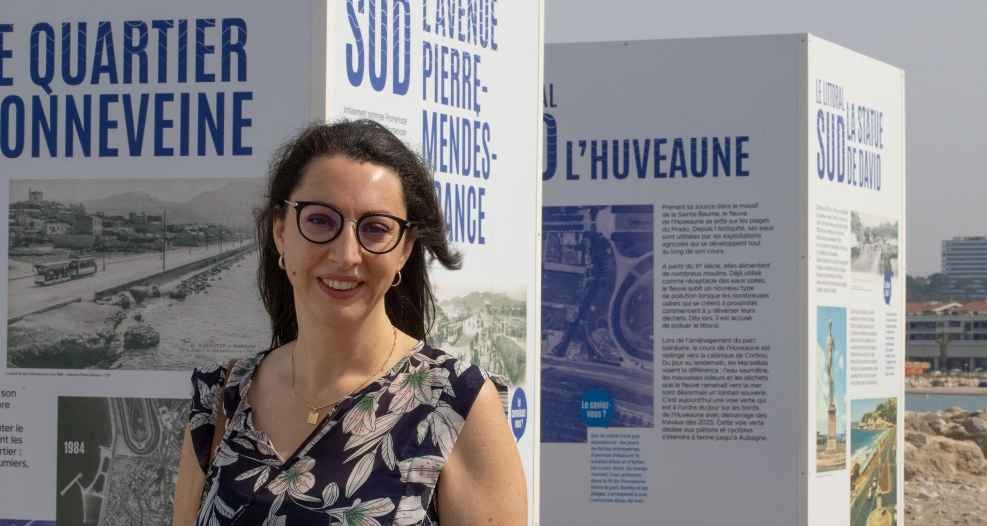 Judith Aziza, l'histoire de Marseille par le canal officiel