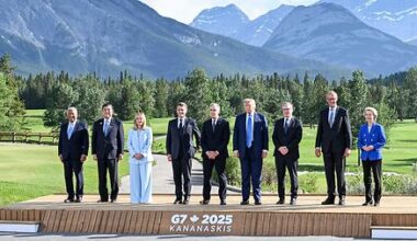 Friedrich Merz salue la « cohésion » du G7