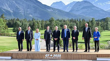 Friedrich Merz salue la « cohésion » du G7