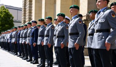 L'Allemagne va recruter 11 000 militaires supplémentaires cette année, selon Bild