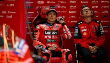Marco Rigamonti sur la personnalité de Marquez : « Ce qui m'a le plus surpris, c'est son caractère. »