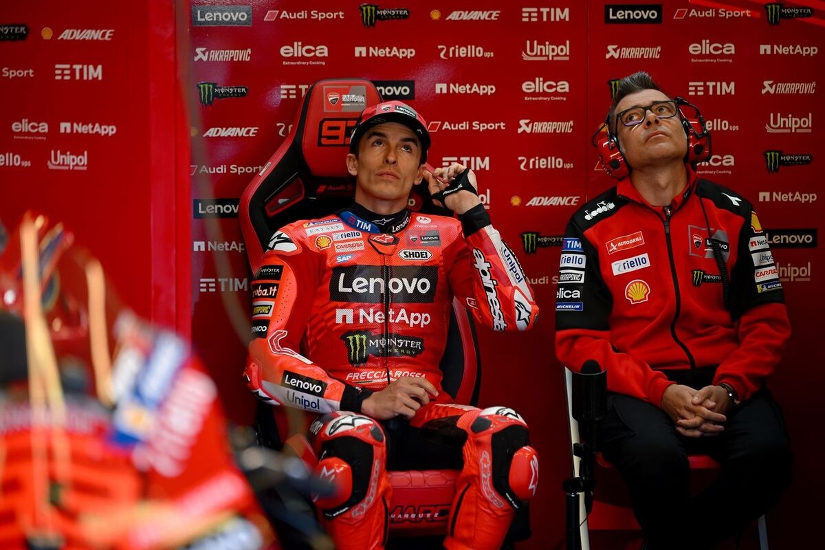 Marco Rigamonti sur la personnalité de Marquez : « Ce qui m'a le plus surpris, c'est son caractère. »