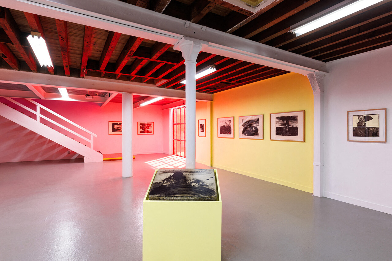 Une exposition élaborée entre Los Angeles et Yvetot sur le travail artistique méconnu de David Lynch