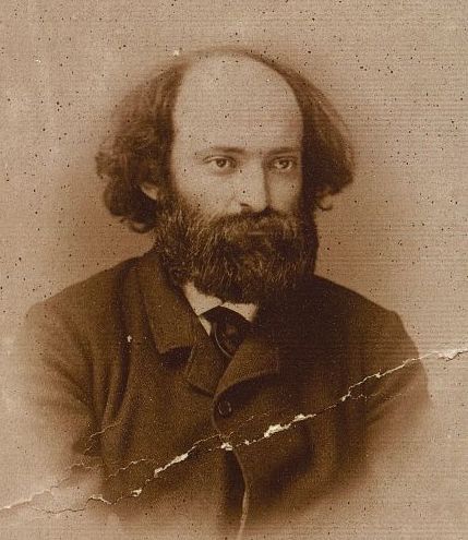 Photographie ancienne représentant le peintre Paul Cezanne. (MUSEE GRANET AIX-EN-PROVENCE)