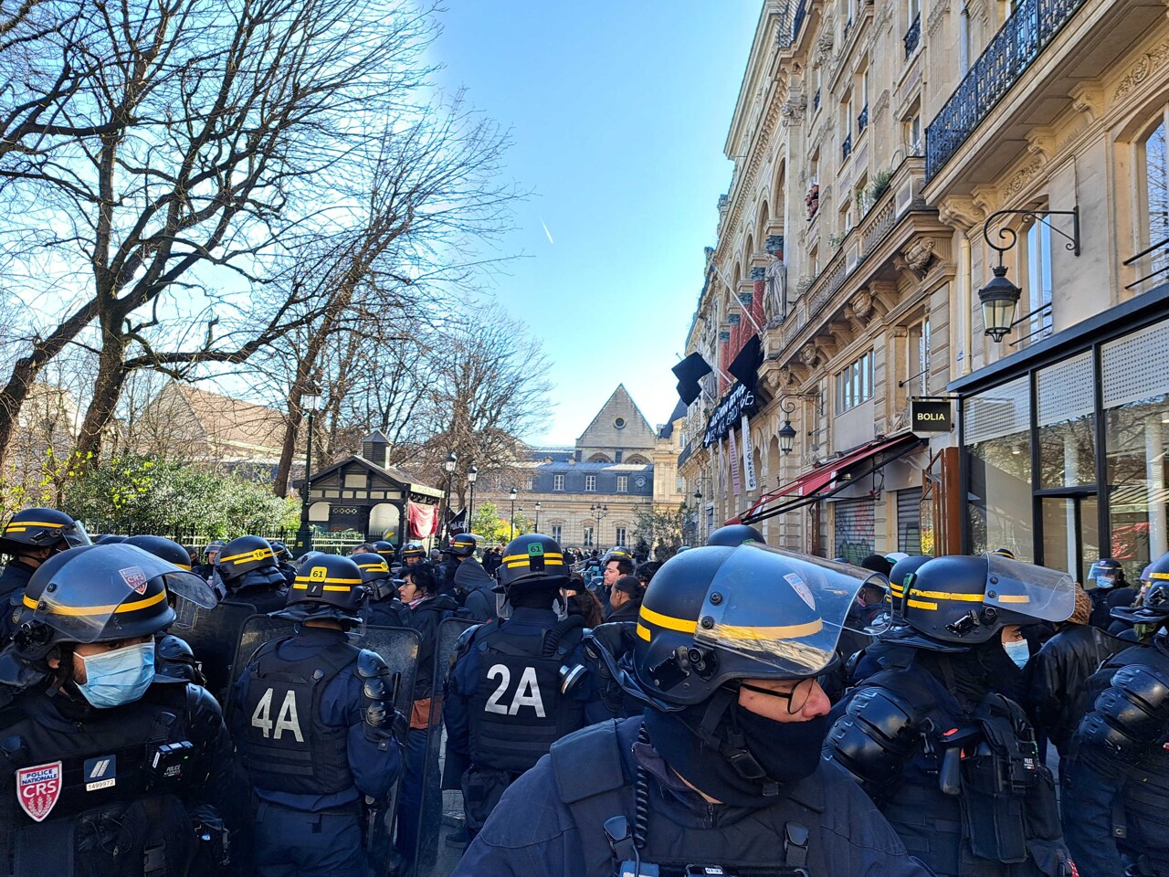 une enquête ouverte pour violences policières présumées