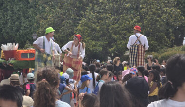 la fête des CM2 a battu son plein ce jeudi sur la promenade du Peyrou