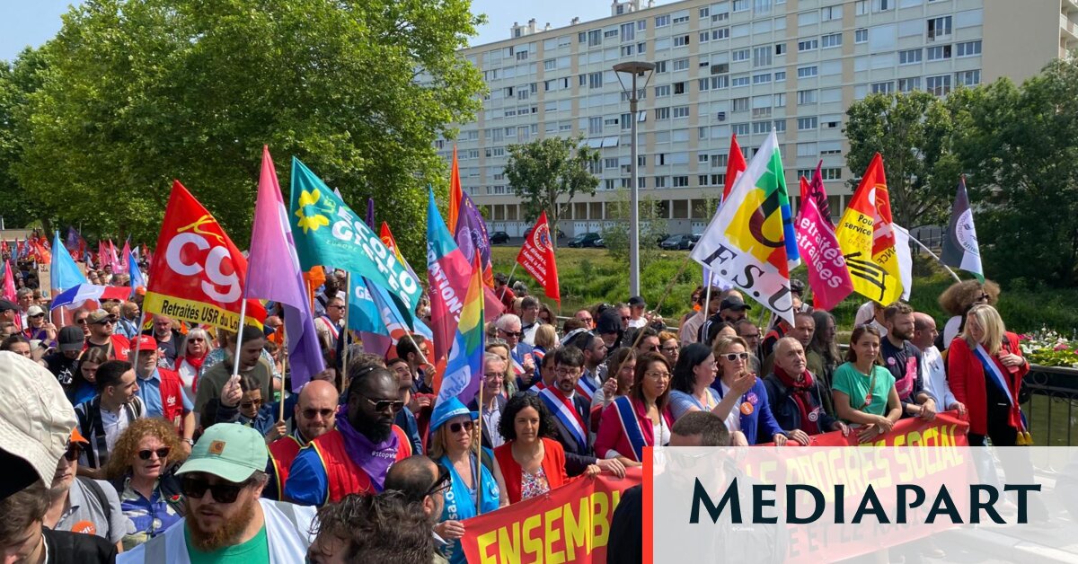 À Montargis, la gauche tient tête au RN, espérant « le début de la contre-attaque unitaire » - Mediapart