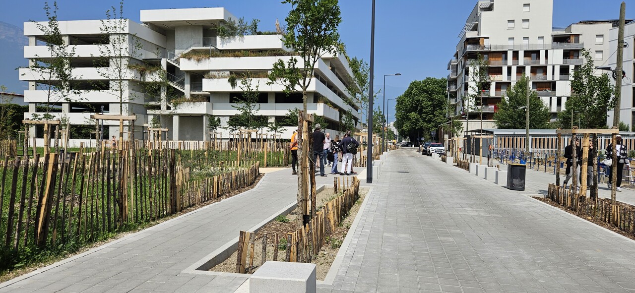la Ville fait le point sur le chantier