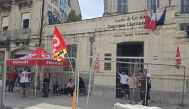 Montpellier. Les agents régionaux du lycée Georges Clemenceau annoncent une grève de deux semaines