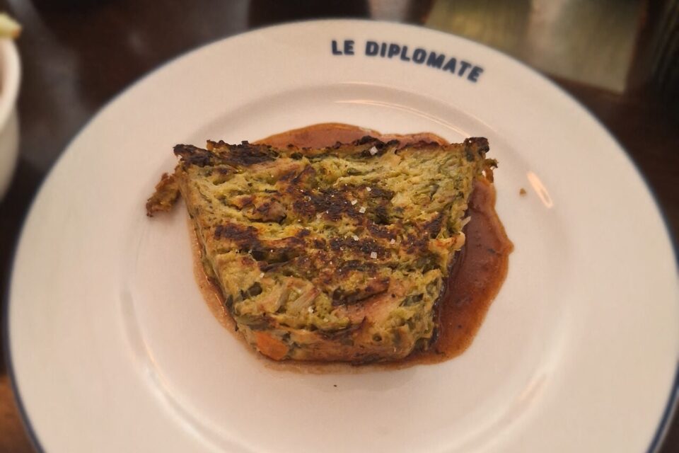 L'incontournable chou farci du Diplomate à Paris