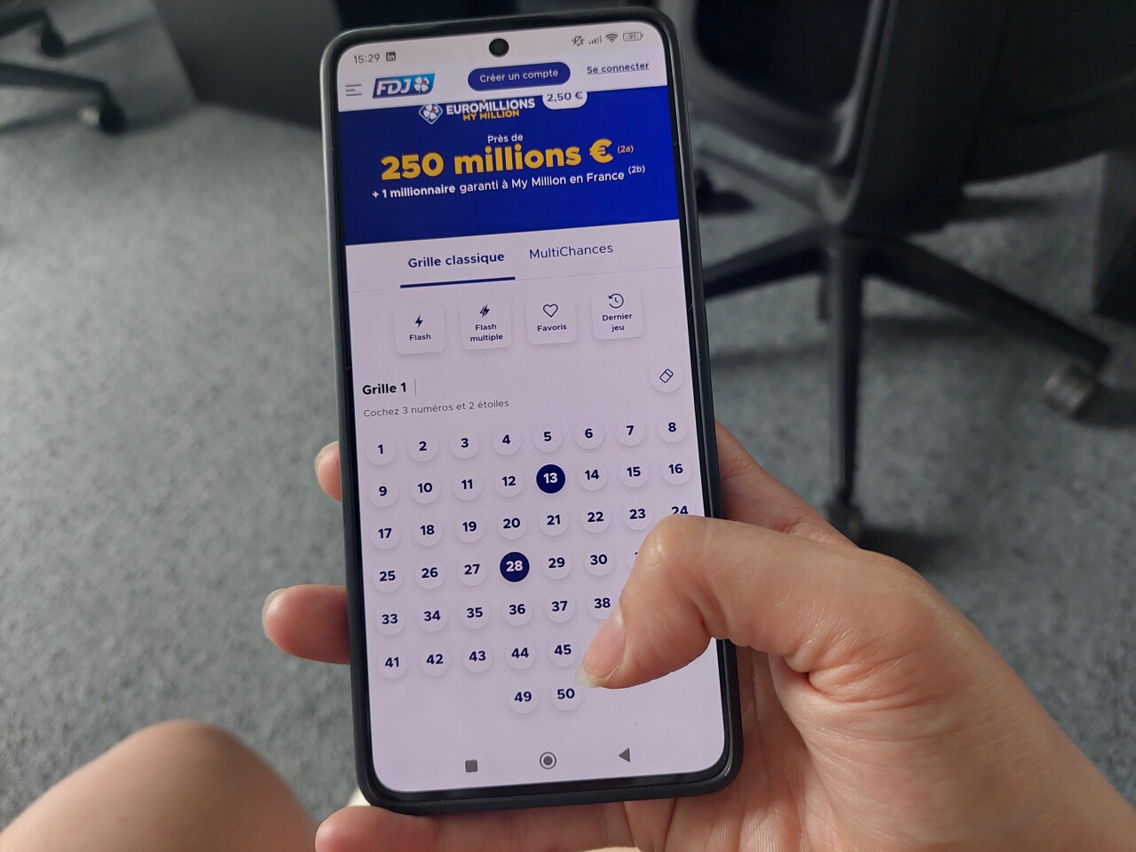 l'énorme jackpot de 250 millions enfin remporté, cinq Français le ratent de (très) peu