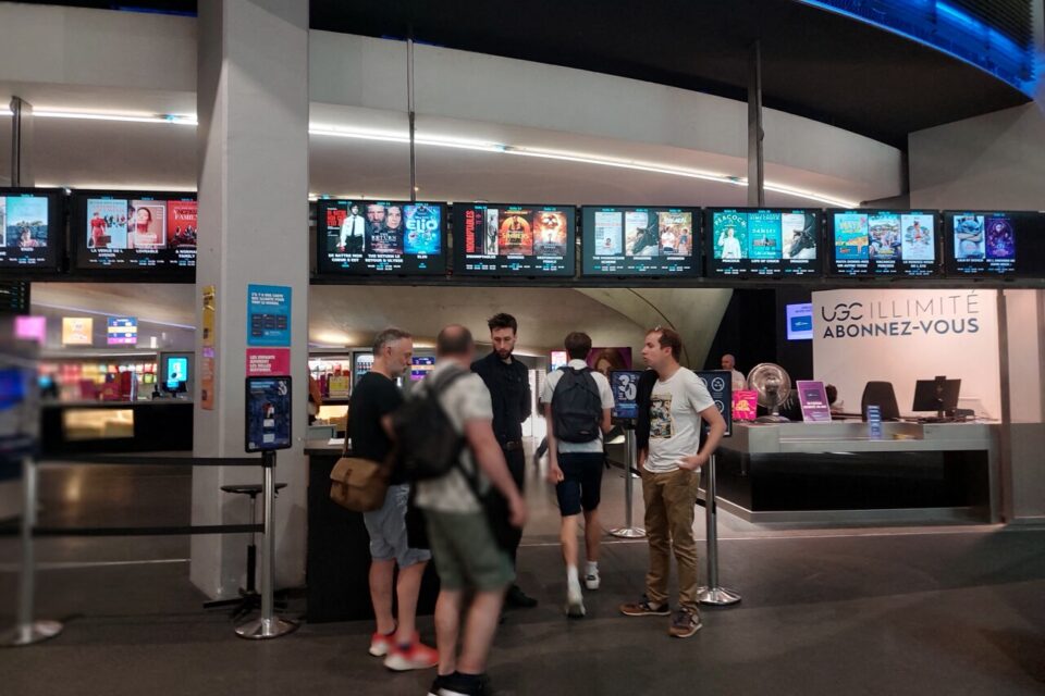 cinéma le plus fréquenté de la planète