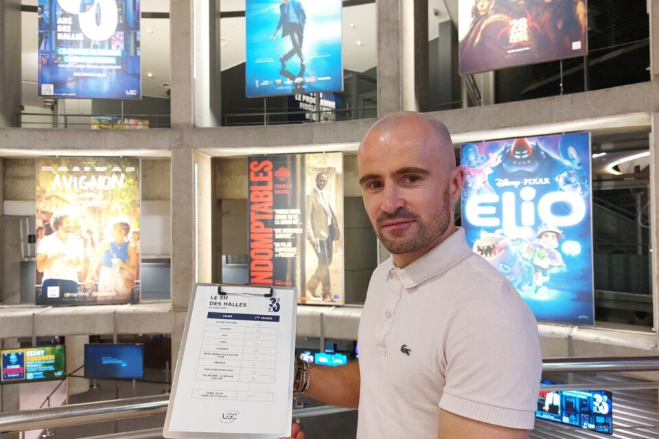 cinéma le plus fréquenté de la planète