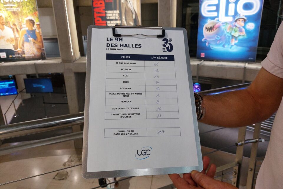 cinéma le plus fréquenté de la planète