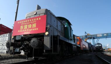Lancement du retour du service de l'ASEAN Express en Allemagne - Xinhua