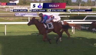 Strasbourg : Sililly d'entrée de jeu