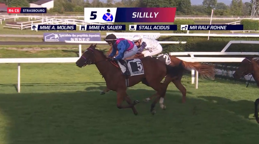 Strasbourg : Sililly d'entrée de jeu