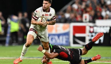 Bordeaux-Bègles : Matthieu Jalibert, début de saison compromis - Sud Ouest