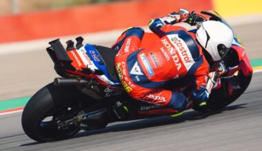 Joan Mir ravive l'espoir du retour de Honda en MotoGP avec des avancées prometteuses sur le bras oscillant lors des tests en Aragon.
