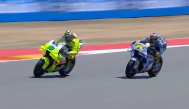 "Je pourrais te préparer une boisson d'adrénaline : la recette secrète du pur frisson de MotoGP."